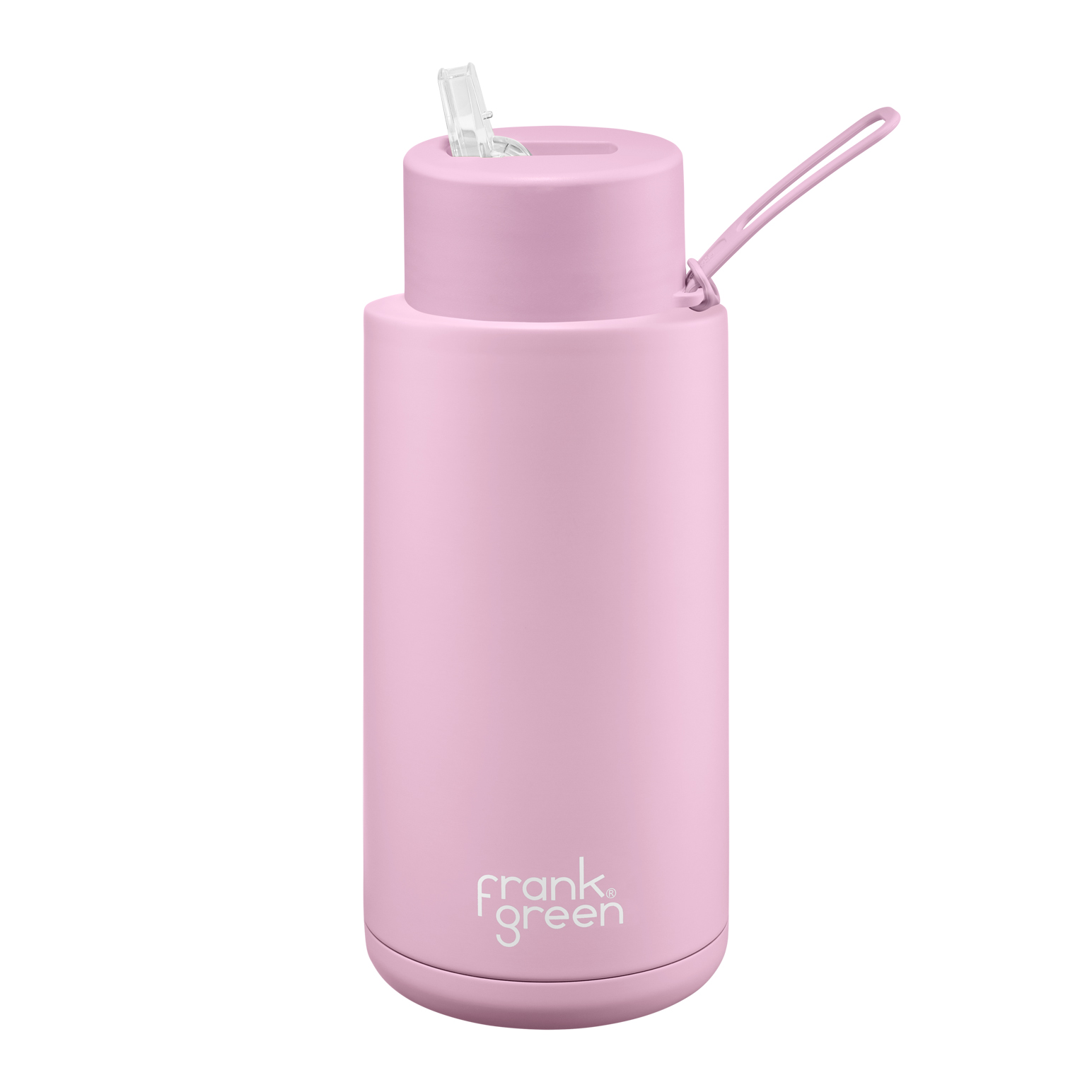 frank green 34oz Stainless Steel Cup with Flip Lid Lilac Haze